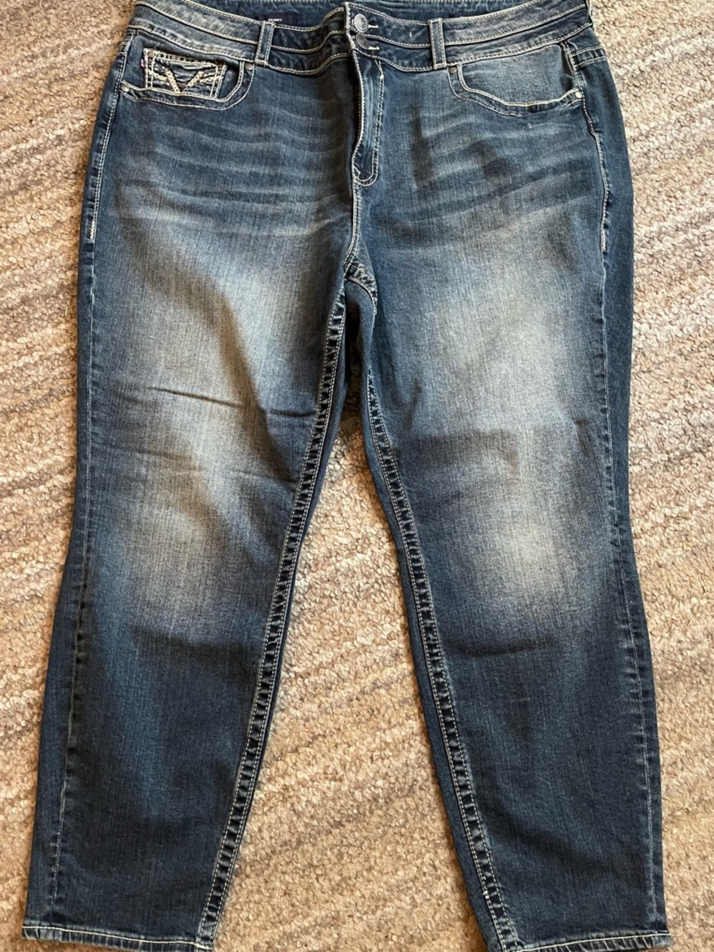 Women’s Vigoss Skinny Jeans Size 24